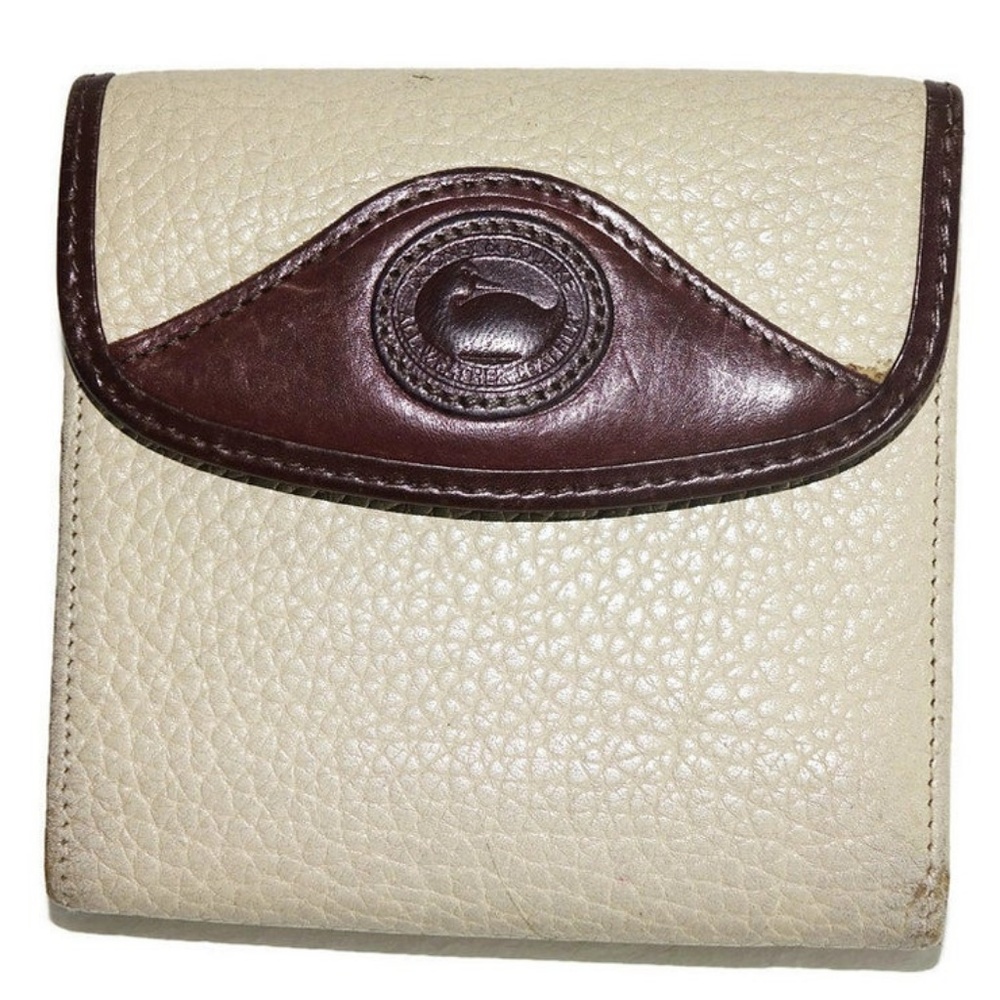 Vintage Dooney‎ & Bourke Large Credit Card Wallet